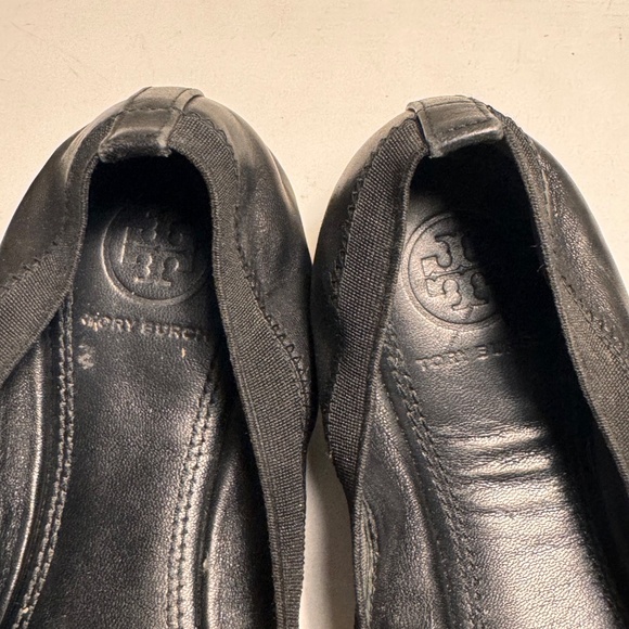 Tori Burch Chelsea Cap Toe Ballet Flats, Fair Condition, Size 6 - Picture 4 of 7